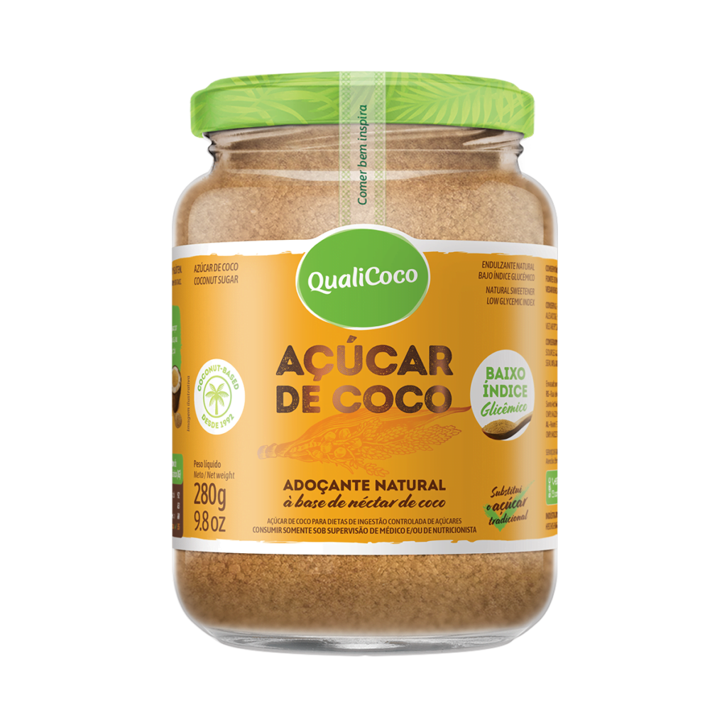 Açúcar de Coco