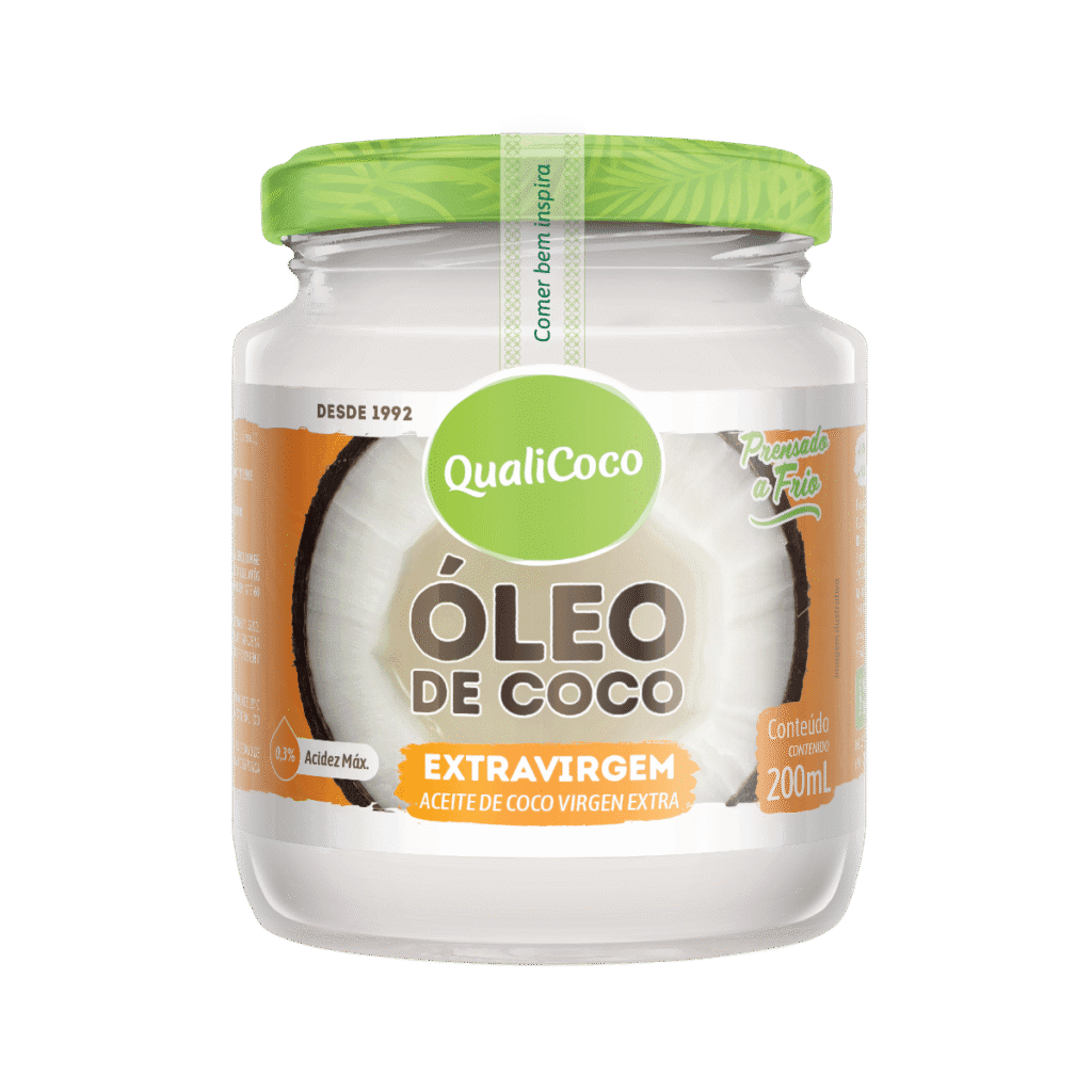 Óleo de Coco Extravirgem