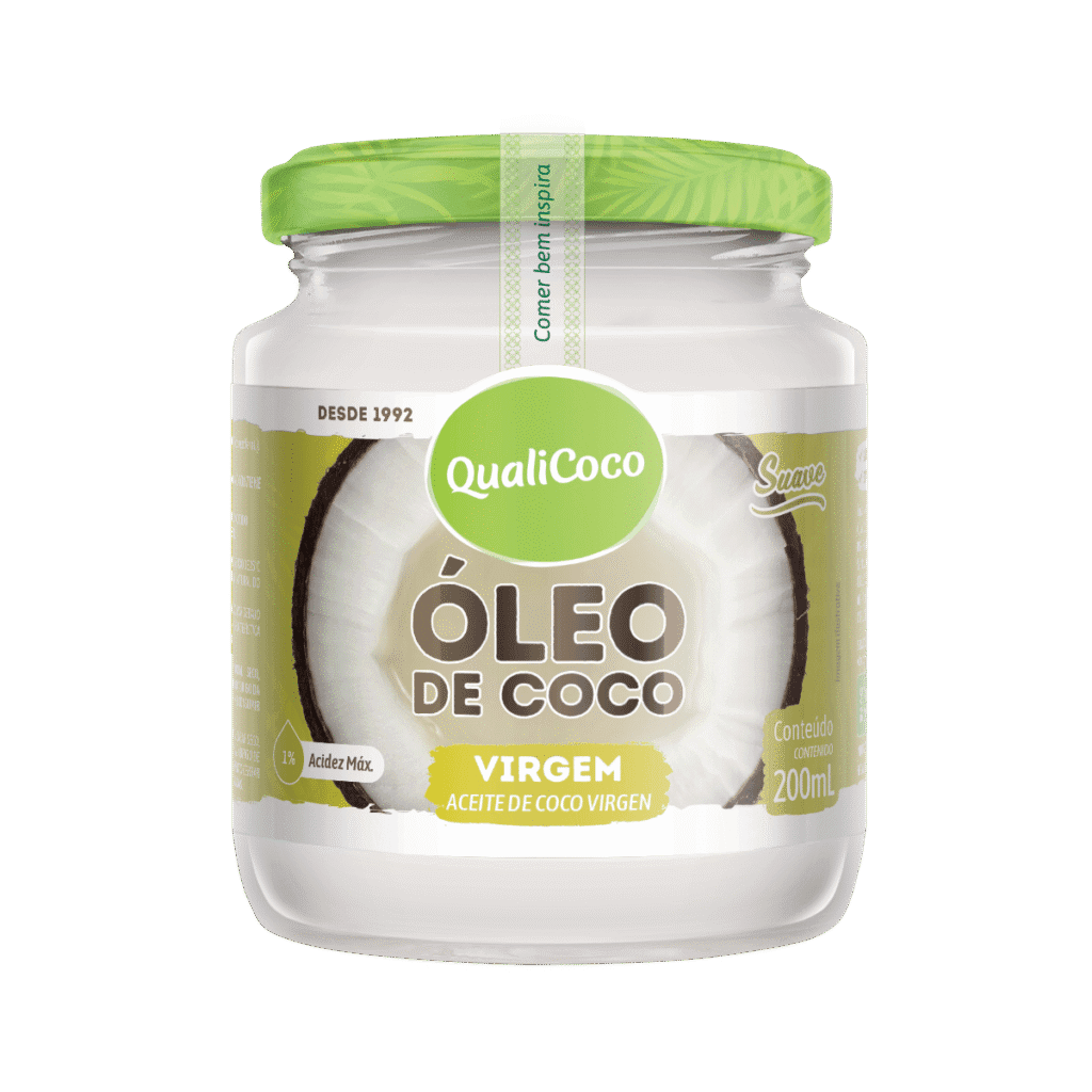Óleo de Coco Virgem