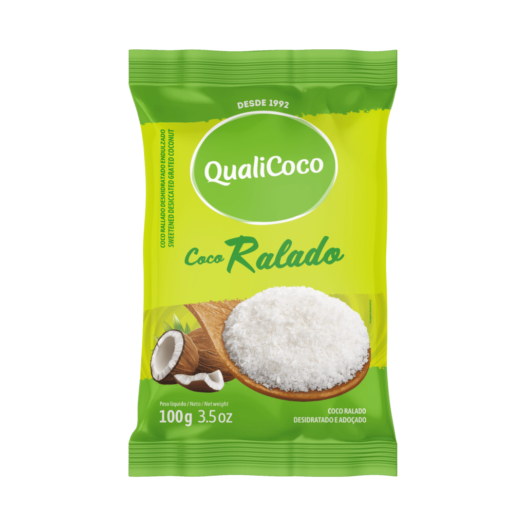 Coco Ralado Adoçado
