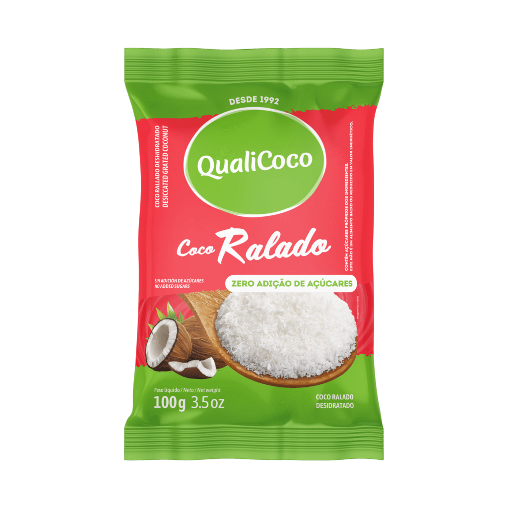 Dessicated Coconut Without Sugar