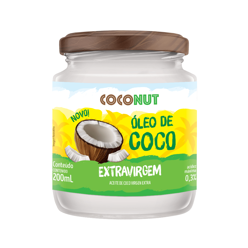 Coconut Extra Virgin Coconut Oil