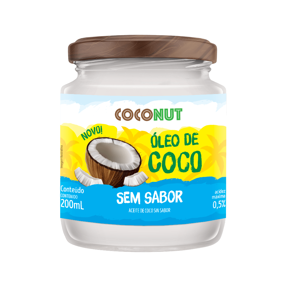 Coconut Oil Without Coconut Flavor