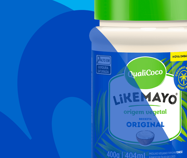 Coconut Mayonnaise Smooth and<br />
Healthy