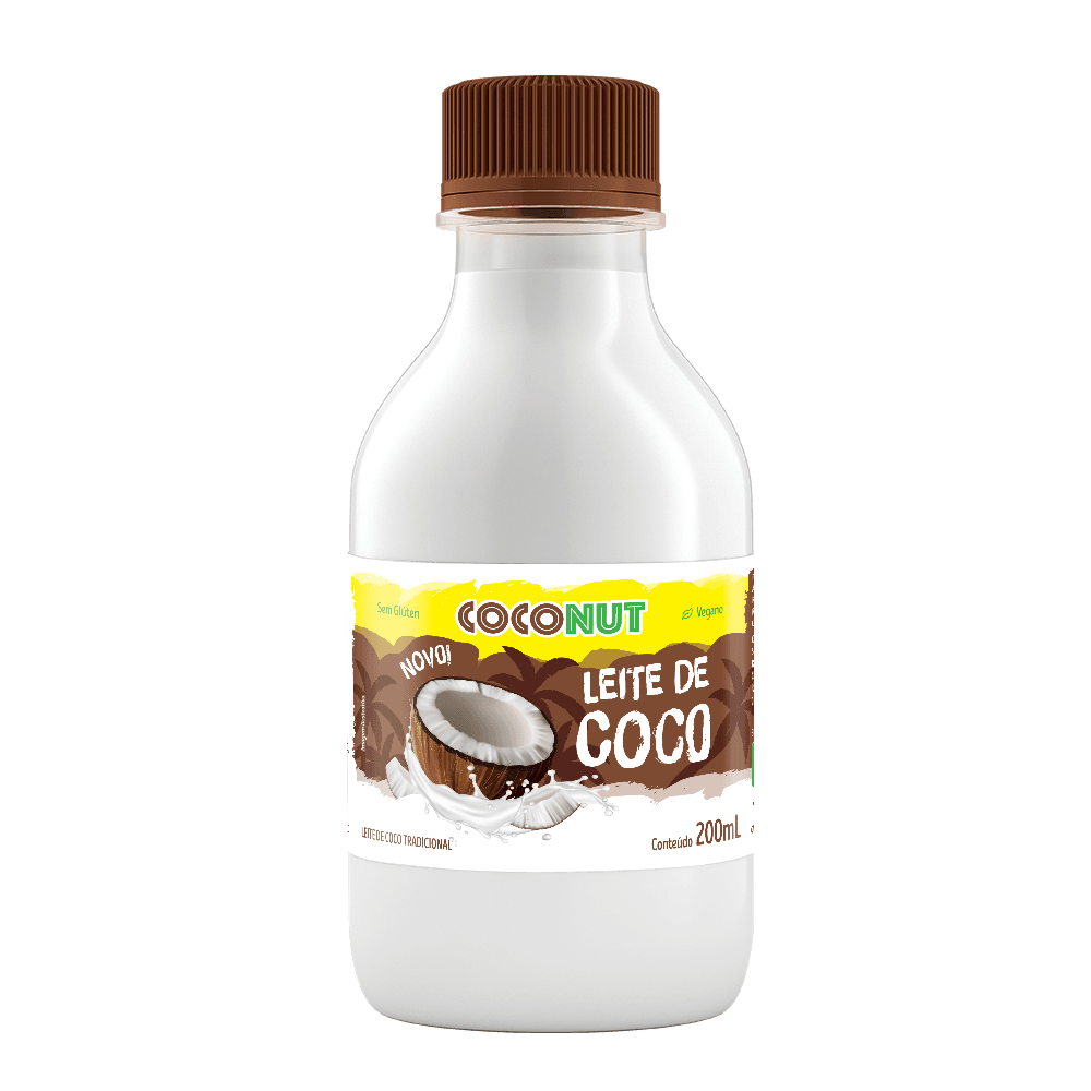 Leite de Coco Coconut