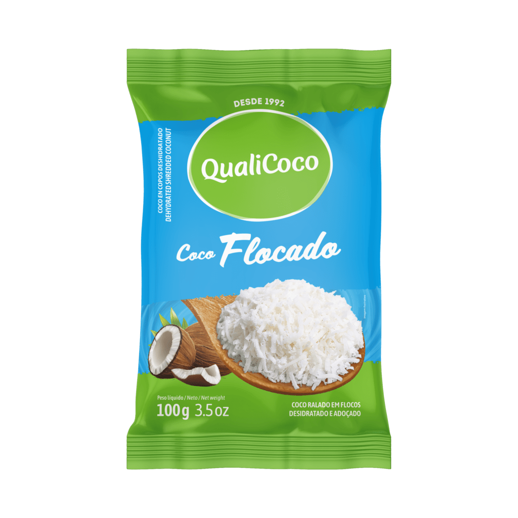 Coco Ralado Flocado