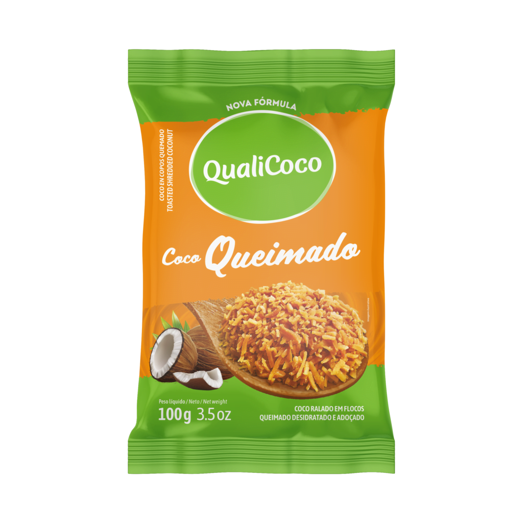 Coco Ralado Queimado