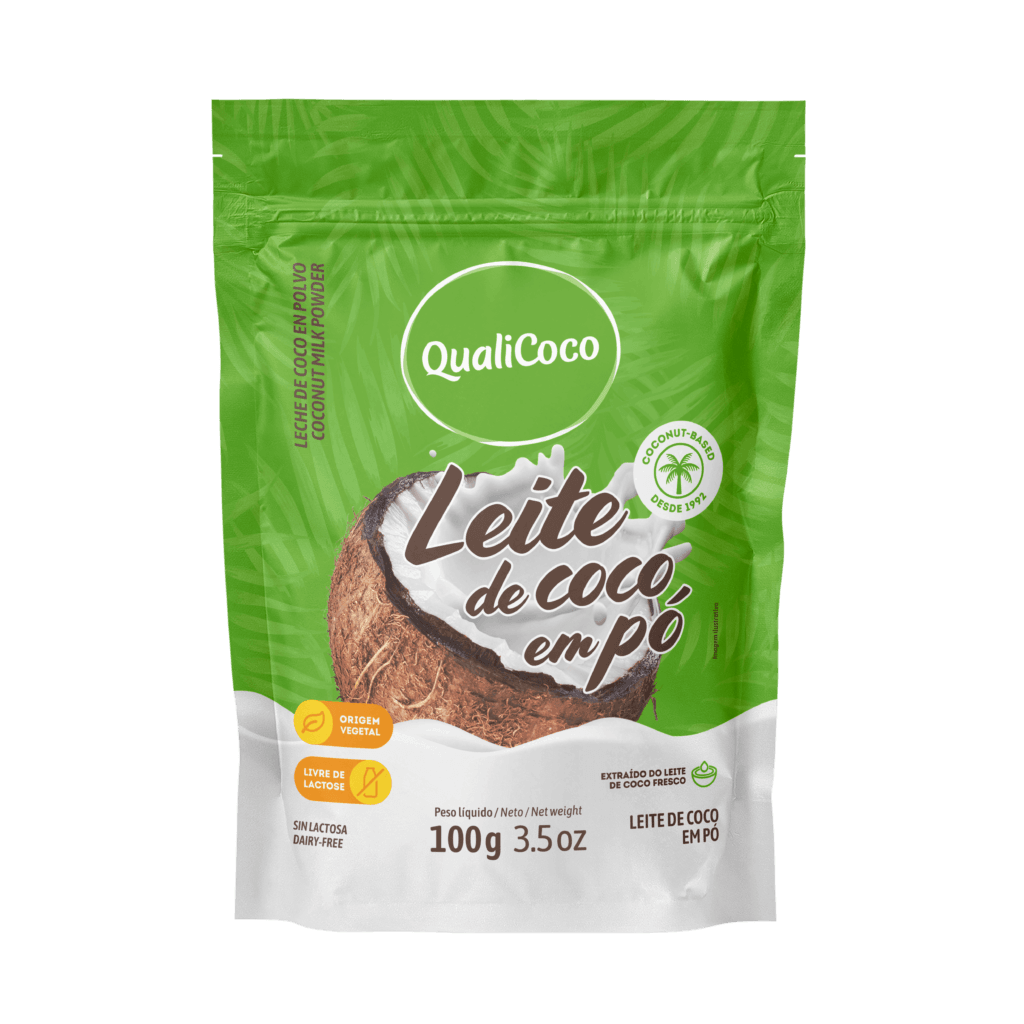 Leite de Coco em Pó