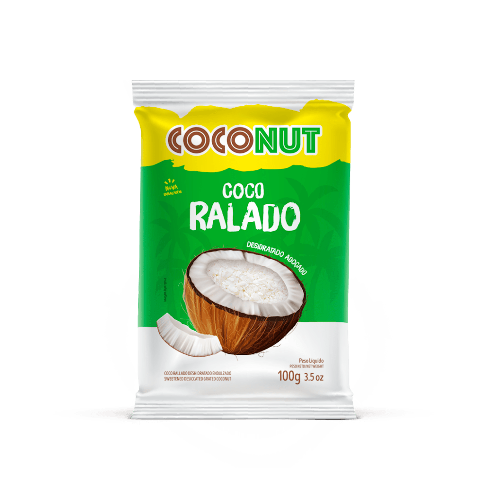 Coco Rallado Coconut Endulzado