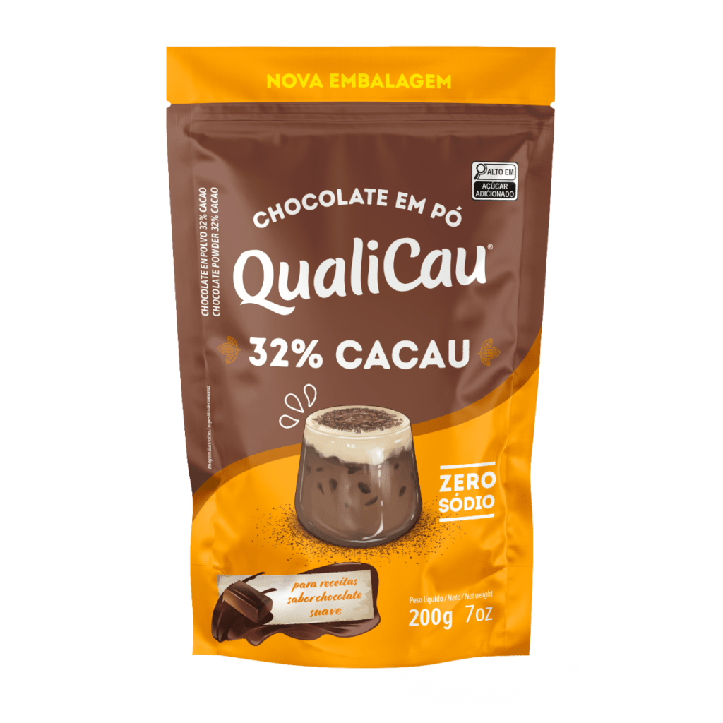 Chocolate em Pó 32% Cacau