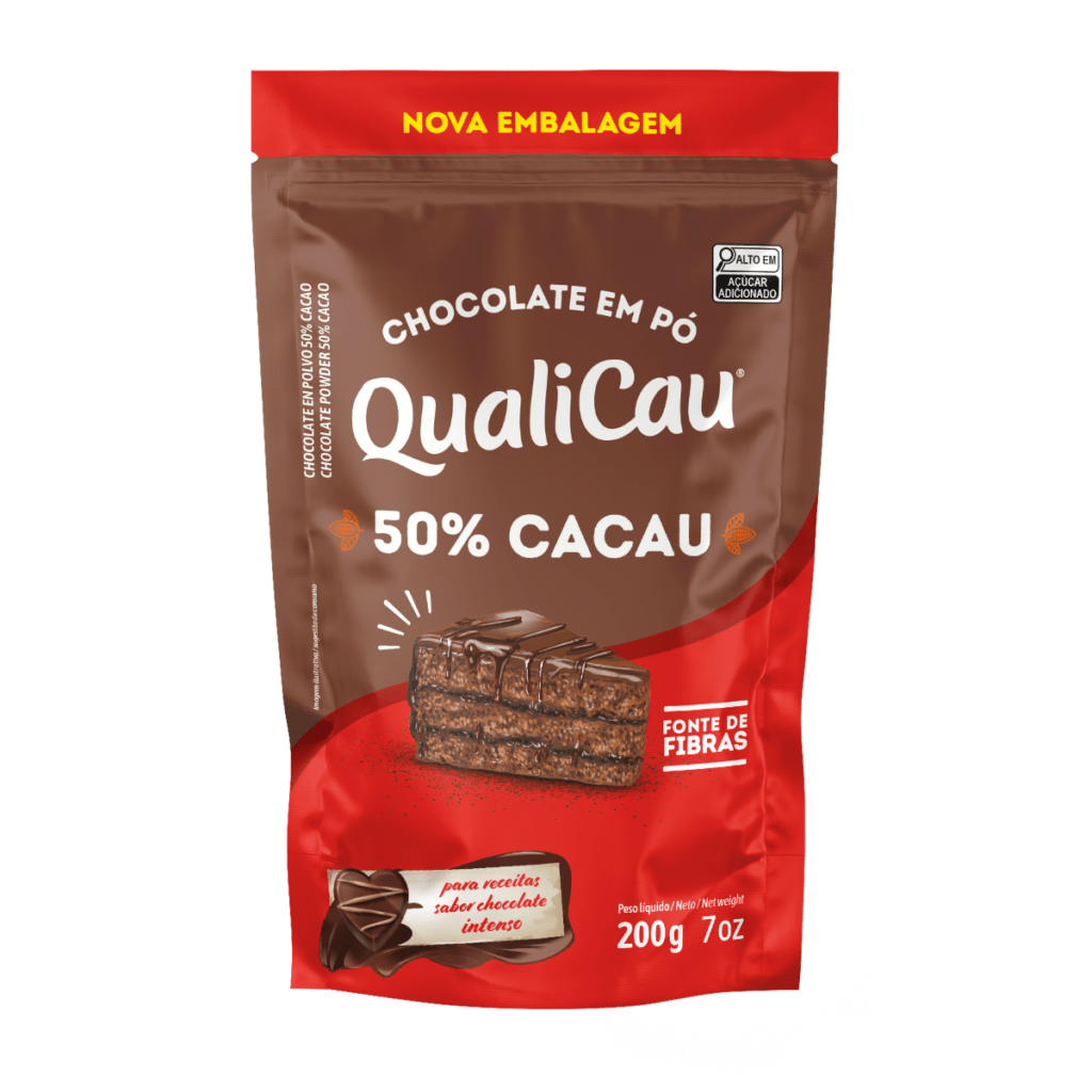 Chocolate em Pó 50% Cacau