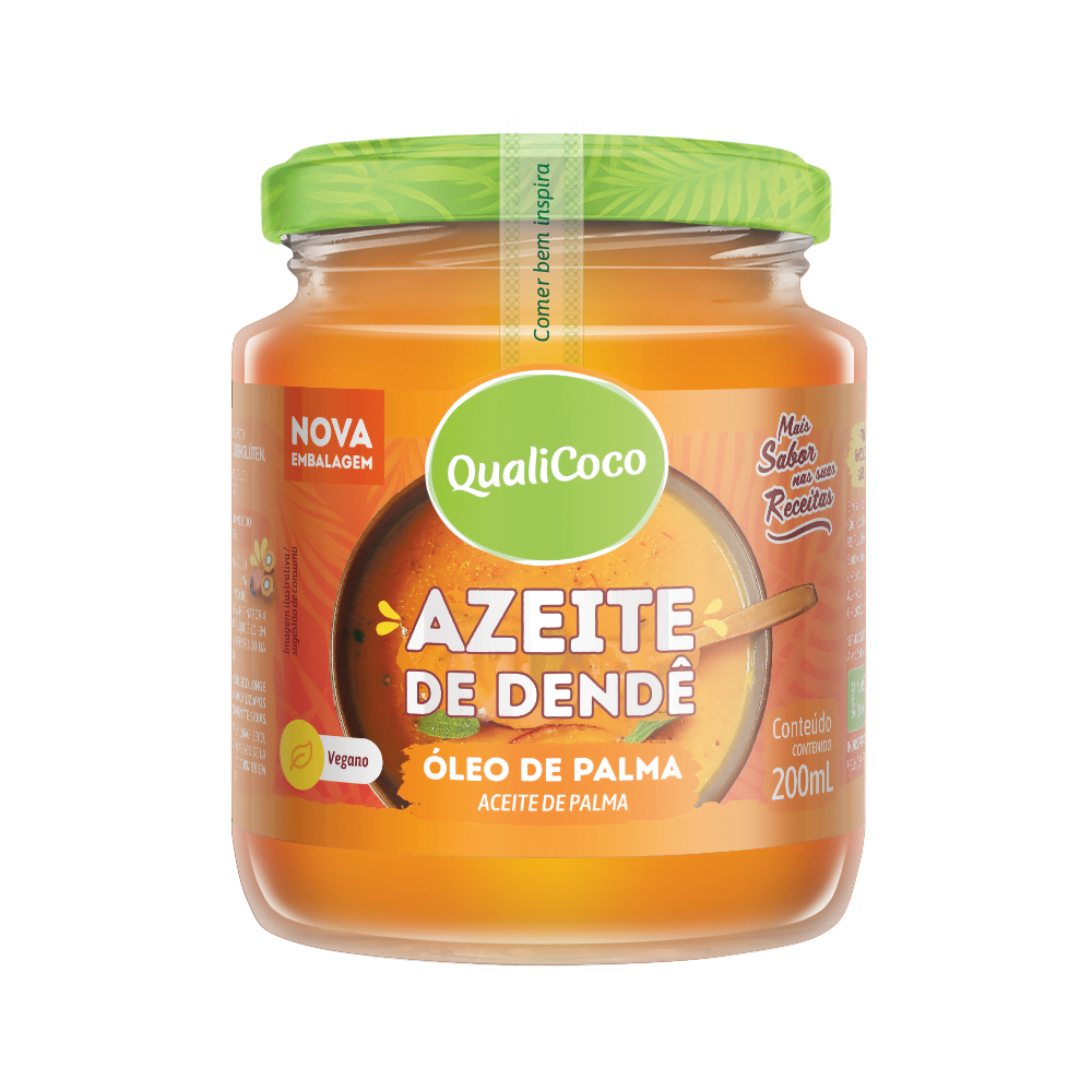 Azeite de Dendê (Óleo de Palma)