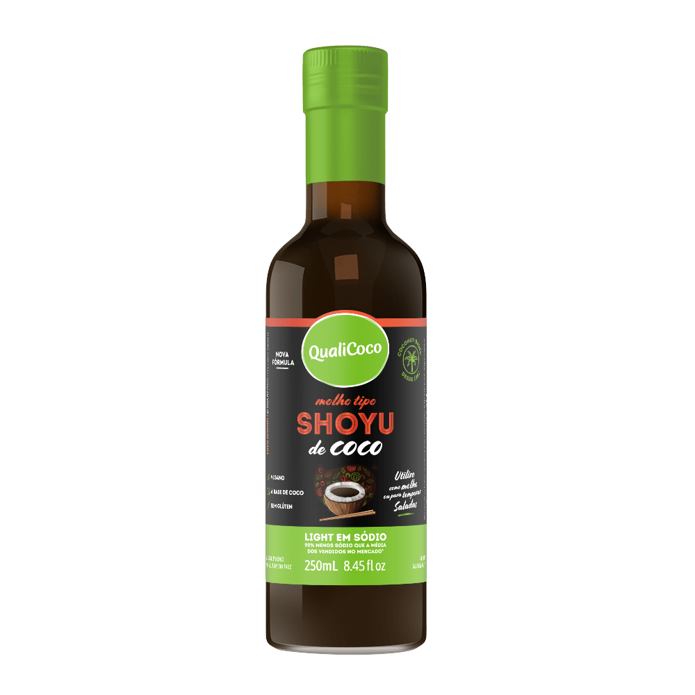 Molho tipo Shoyu de Coco