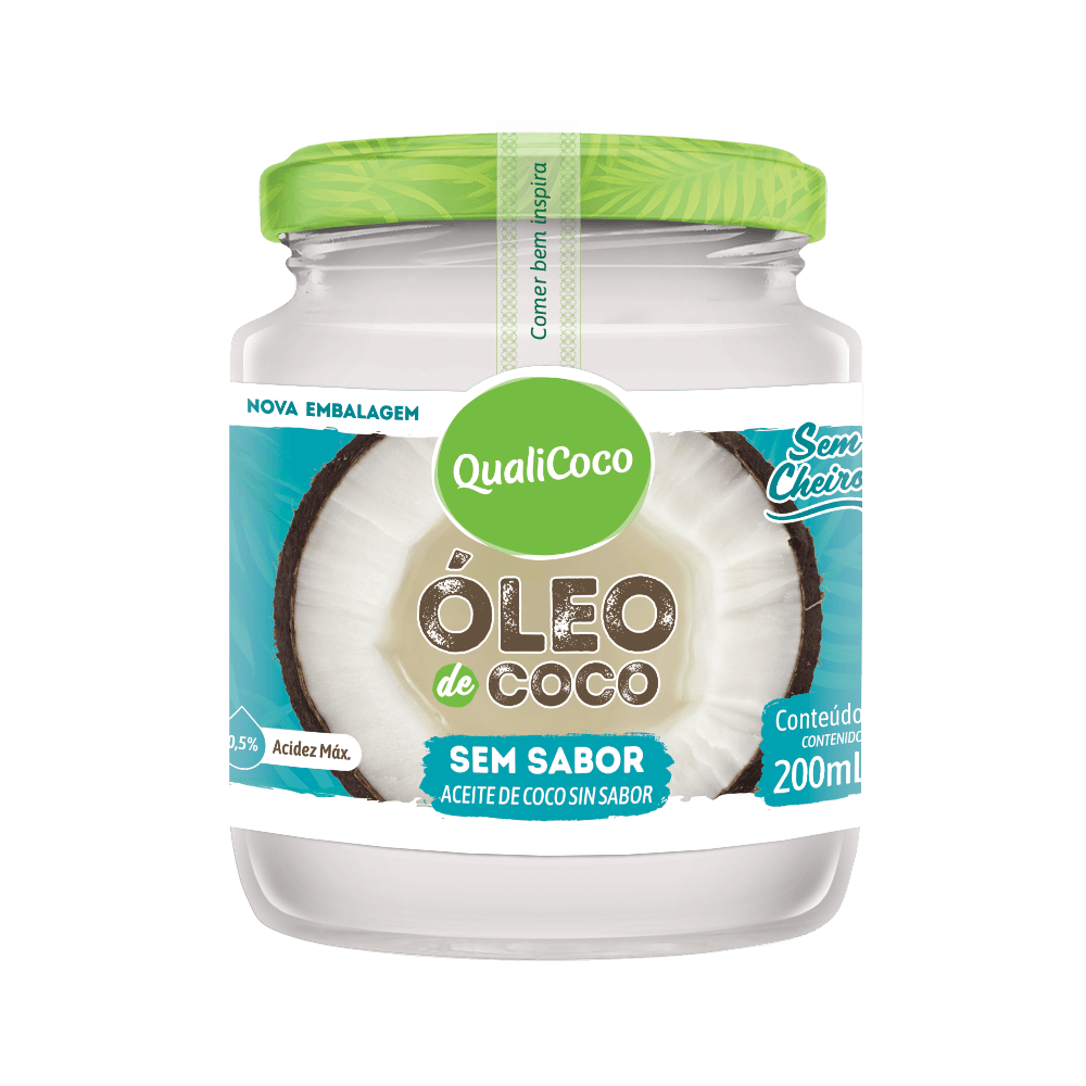 Aceite de Coco Sin Sabor