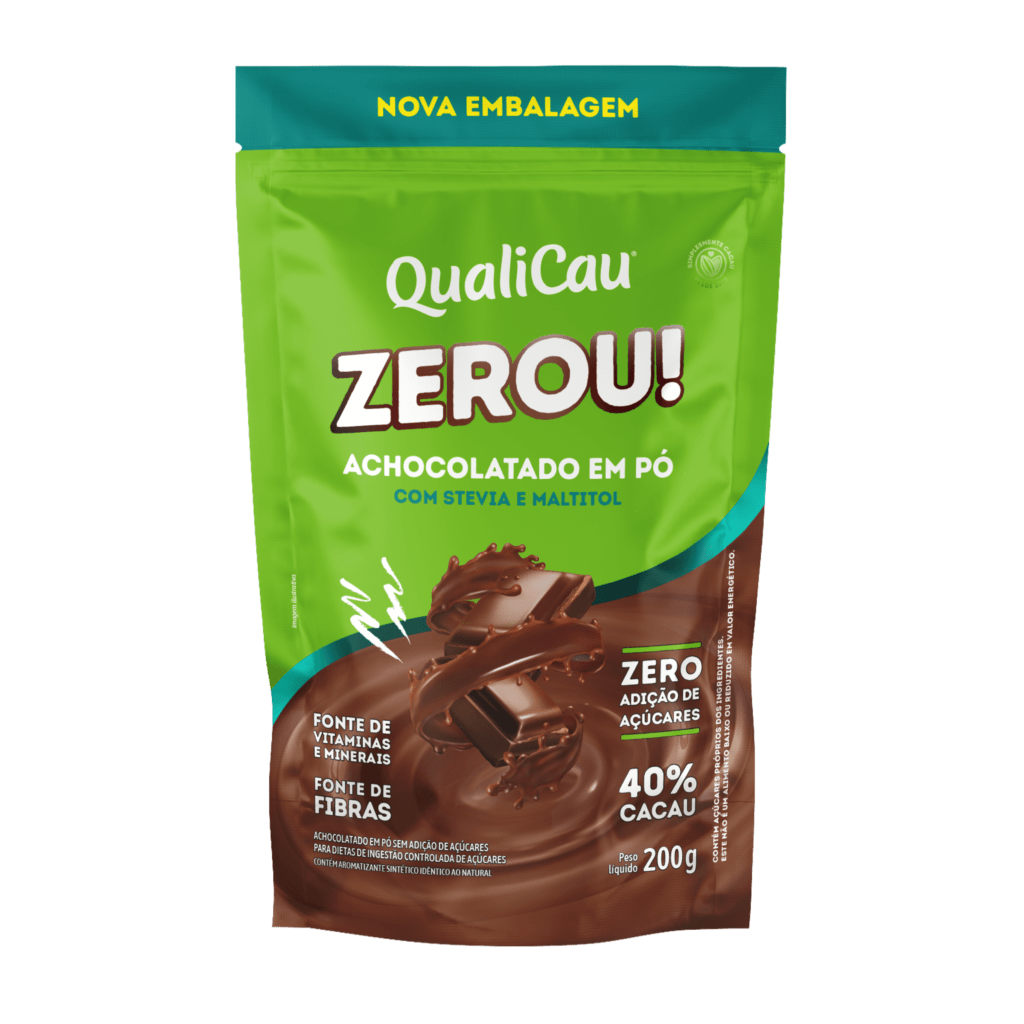 Zerou! – Achocolatado em Pó