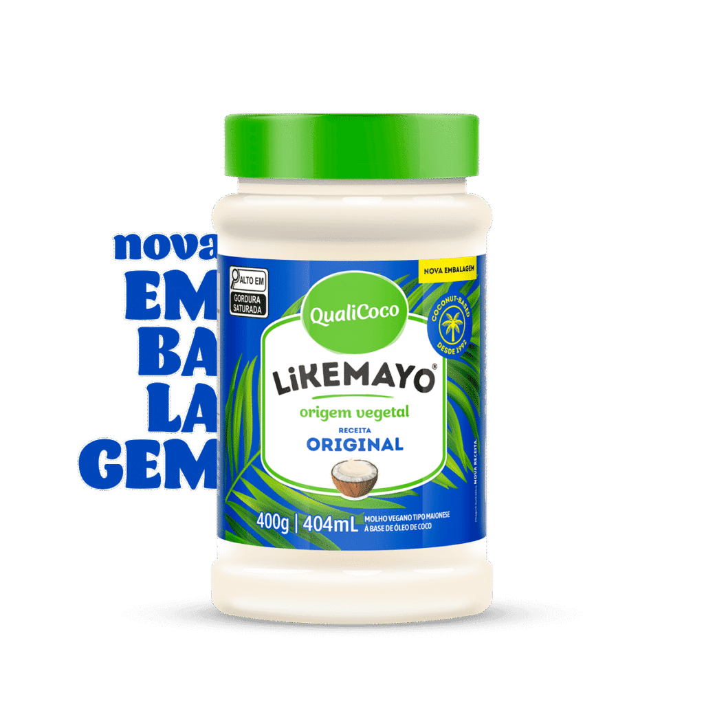 LikeMayo – Molho Vegano Tipo Maionese
