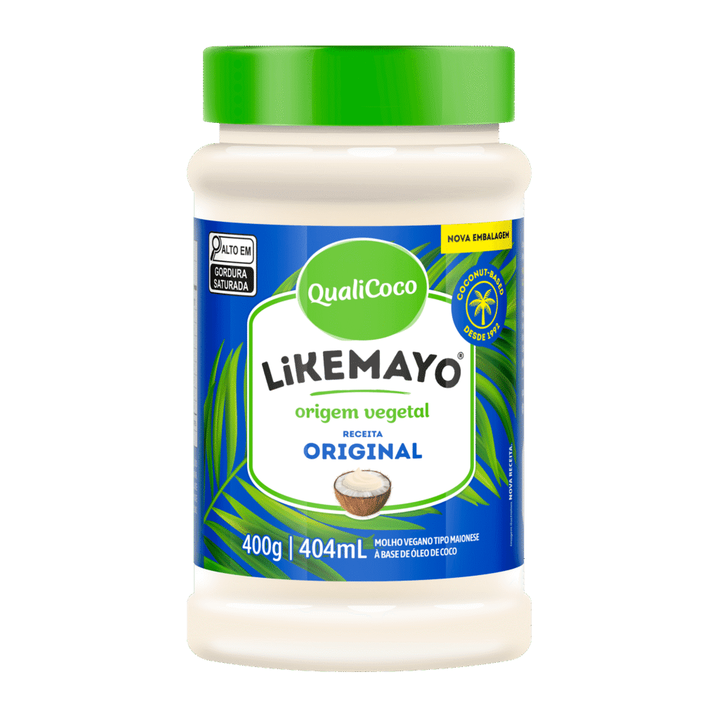 LikeMayo – Vegan Mayonnaise Sauce