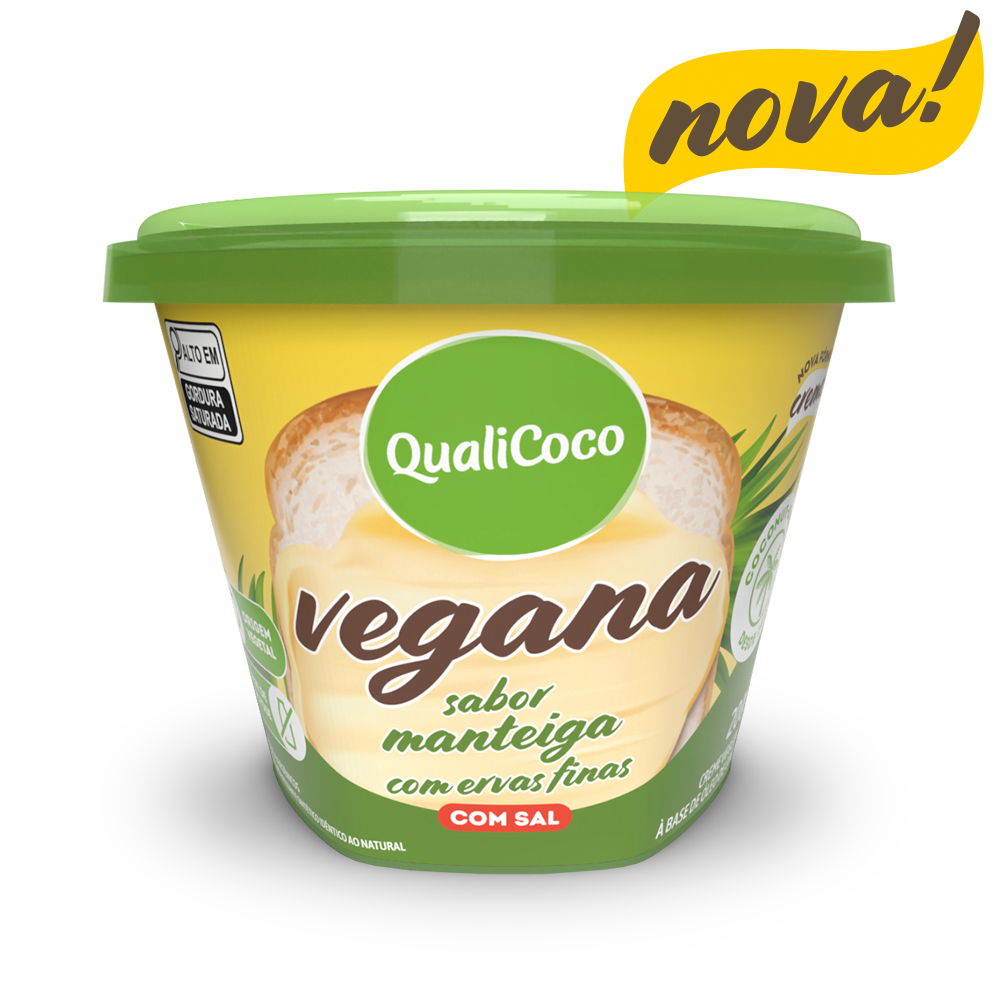 Mantequilla de Coco – sabor mantequilla con finas hierbas