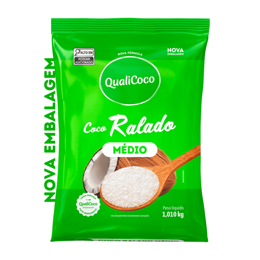 Coco Ralado Médio