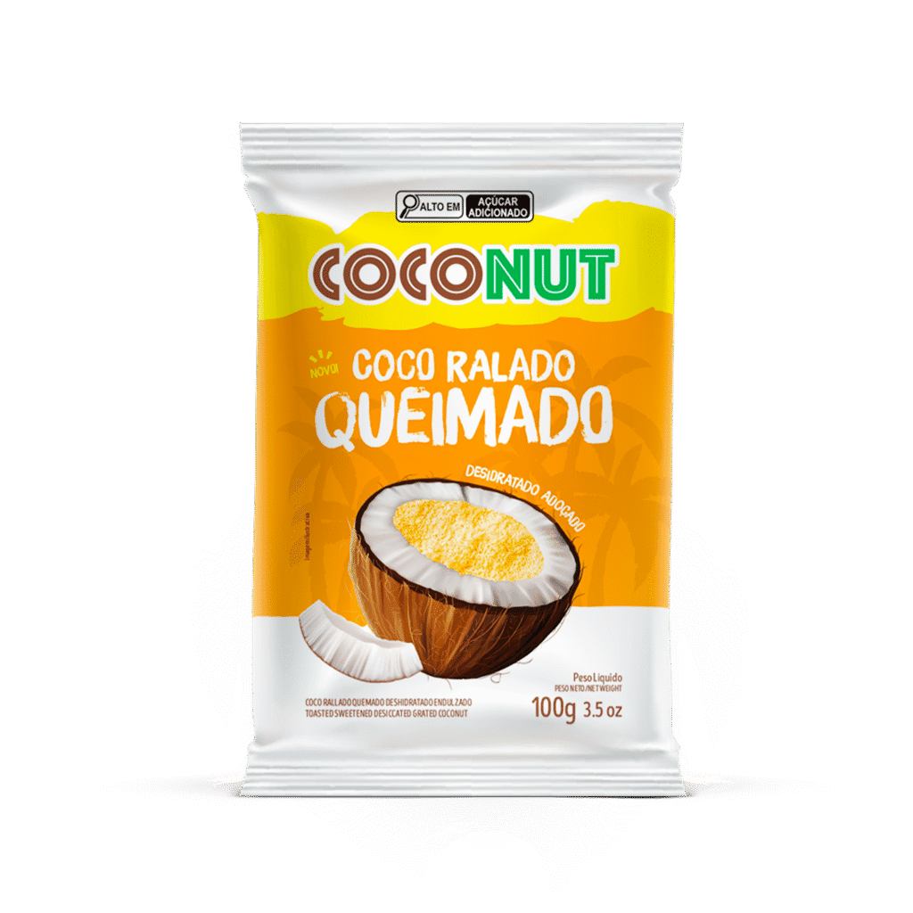 Coco Ralado Queimado Coconut