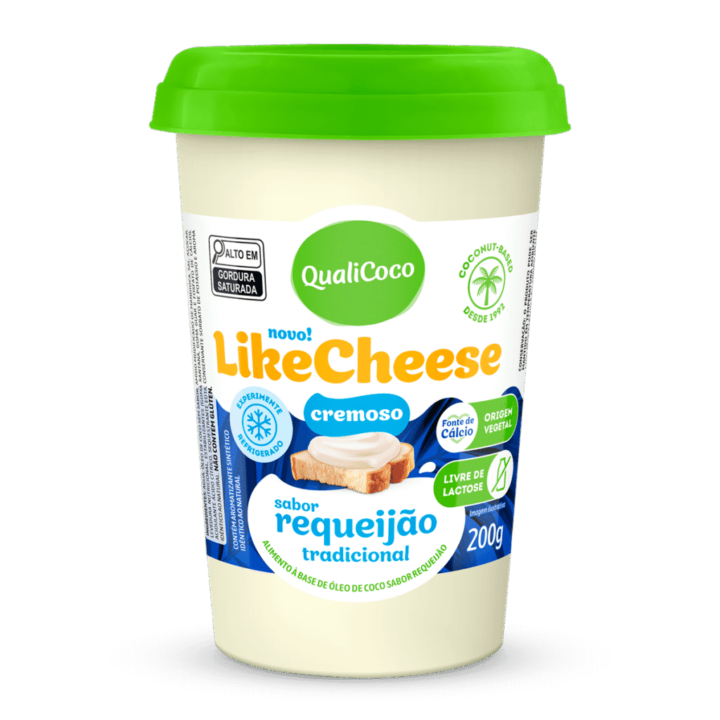 LikeCheese – Traditional Cream Cheese Flavor