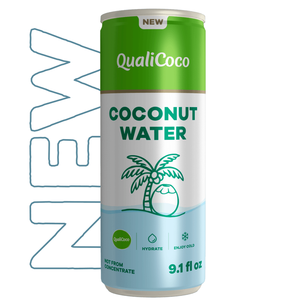 Whole Coconut Water in a can