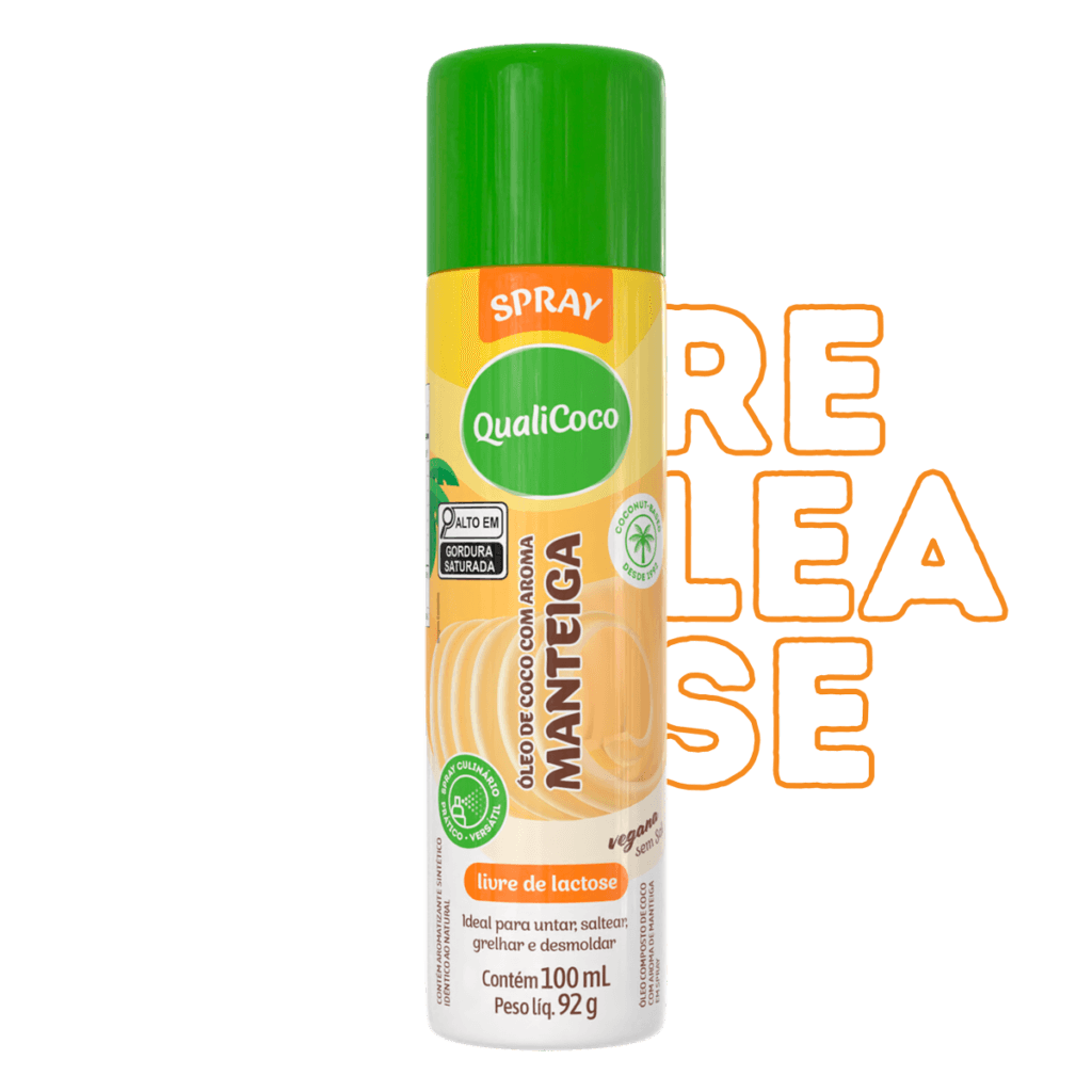 Coconut Butter Spray