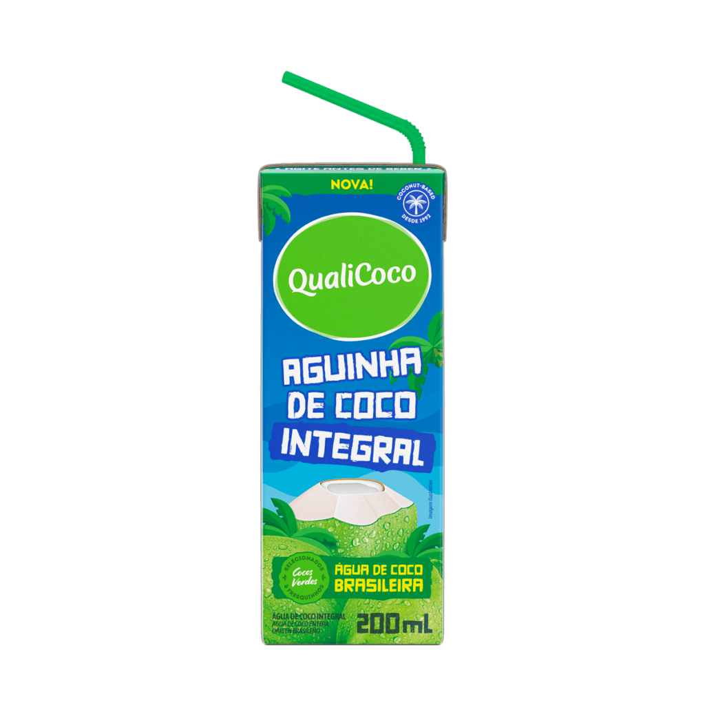 Aguinha de Coco Integral