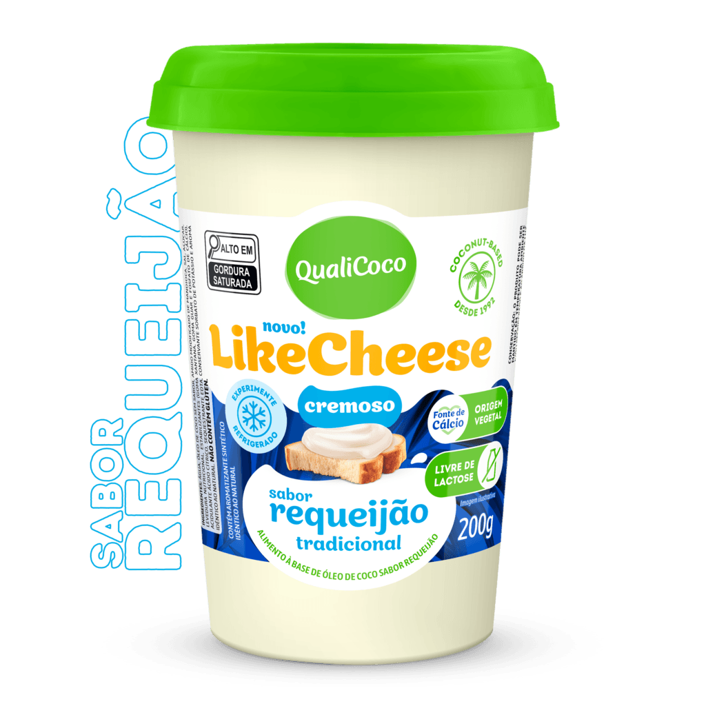 LikeCheese – Sabor Requeijão Tradicional
