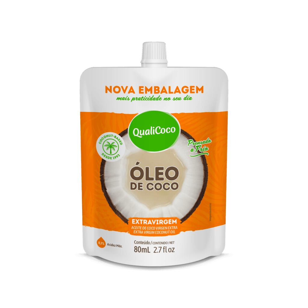 Óleo de Coco Extravirgem Sachê
