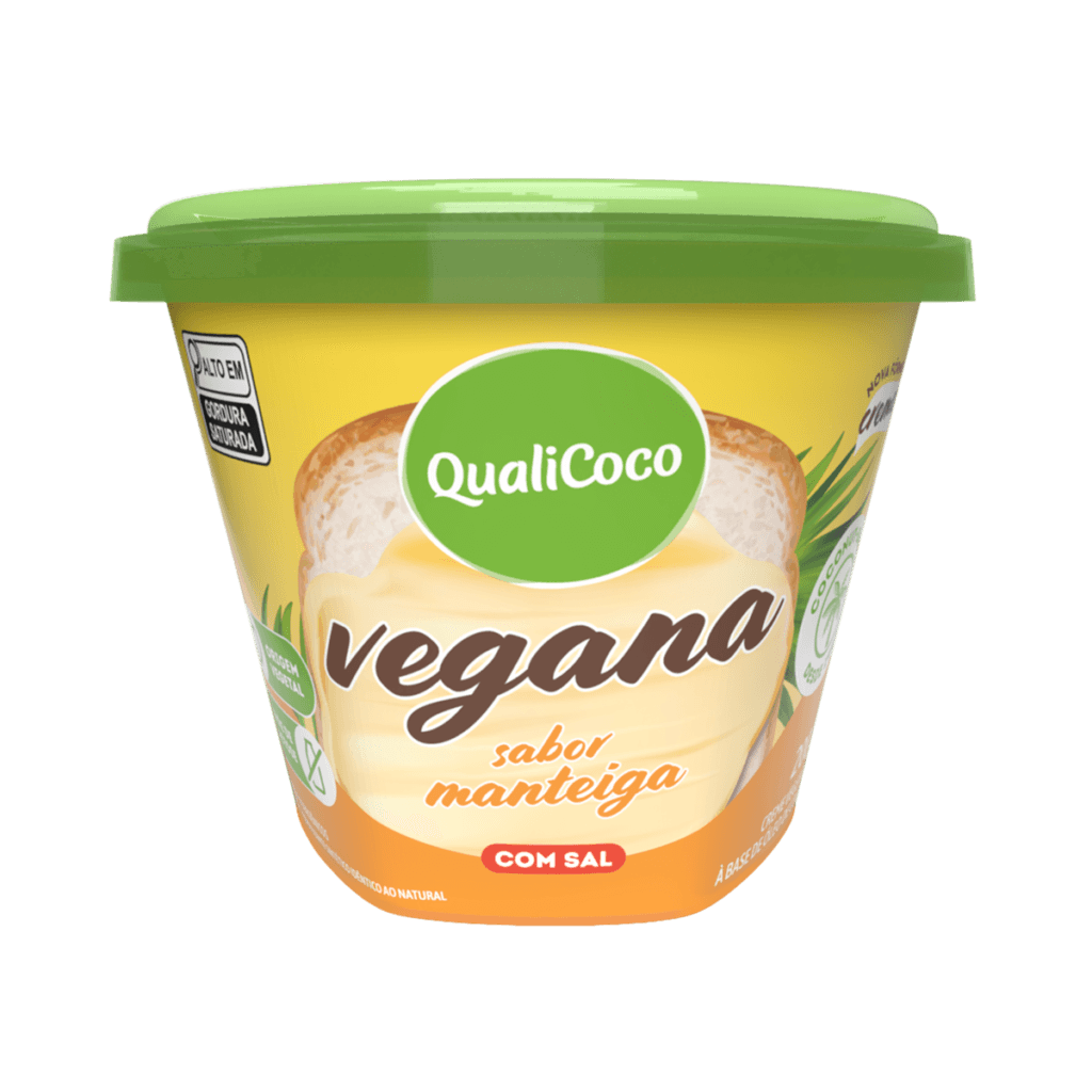 Vegana sabor Manteiga com Sal