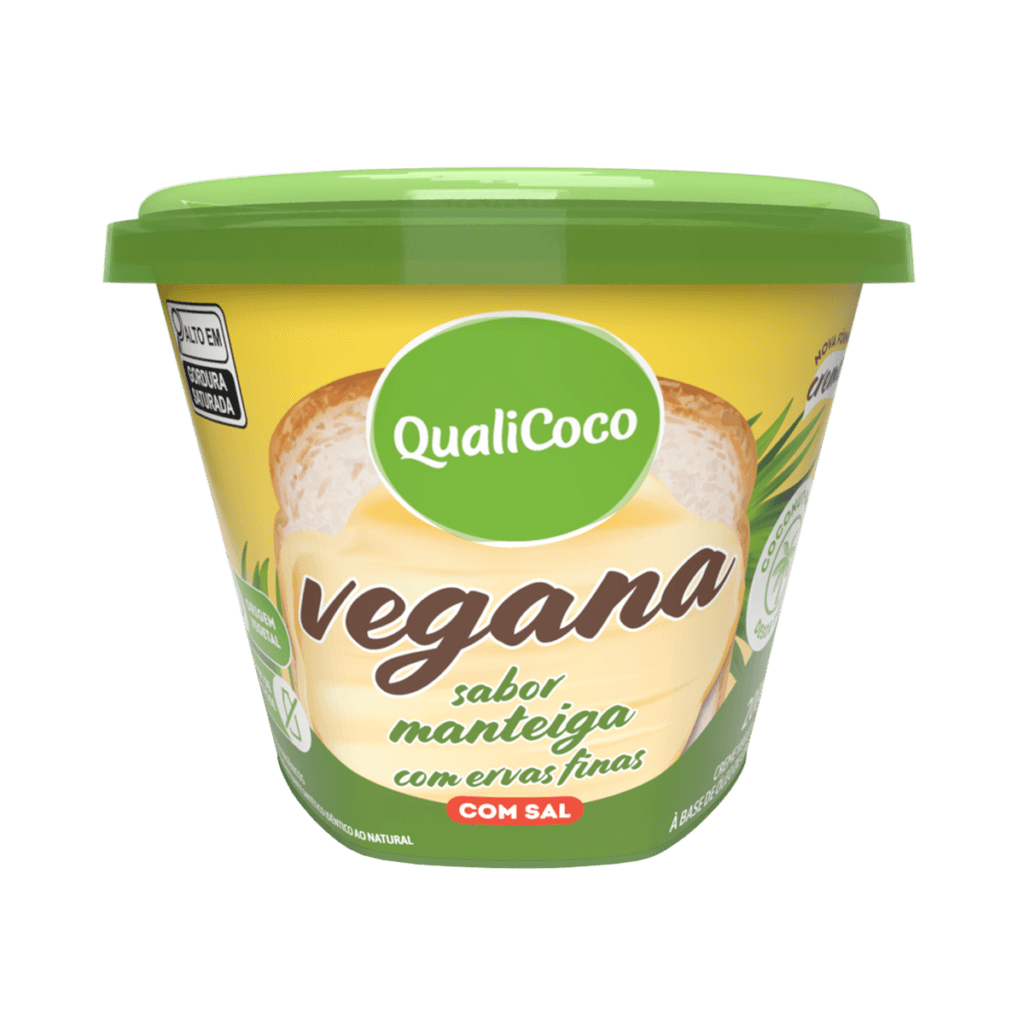 Vegana sabor Manteiga com Ervas Finas