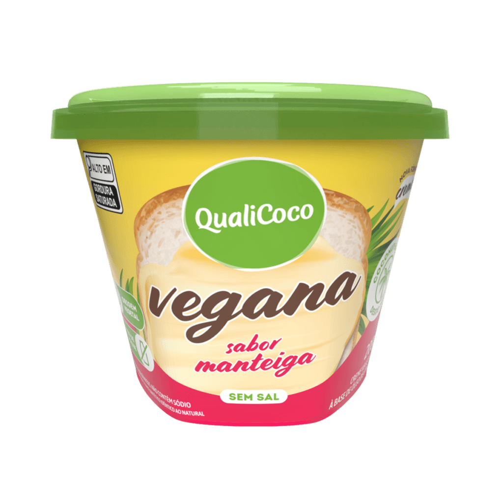 Vegana sabor Manteiga sem Sal